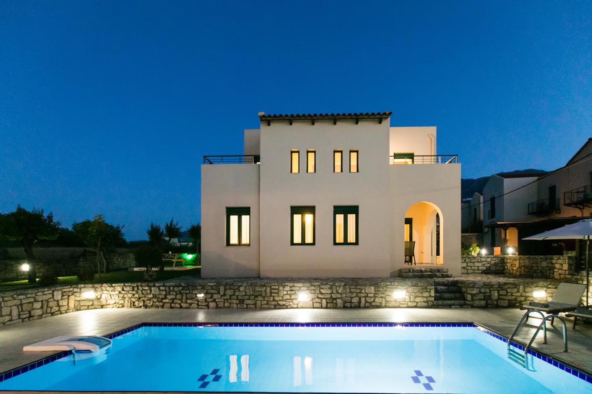 Villa Eleni Asprouliánoi Exterior foto