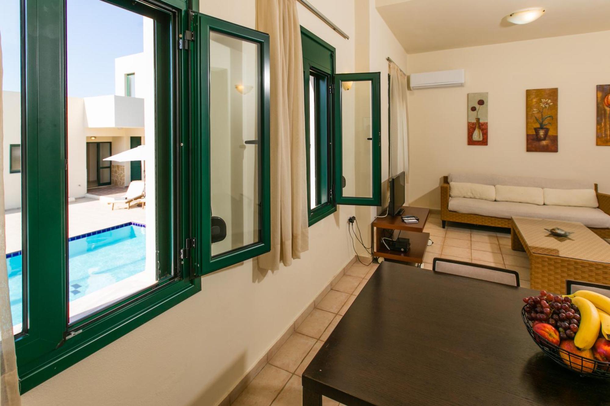 Villa Eleni Asprouliánoi Exterior foto