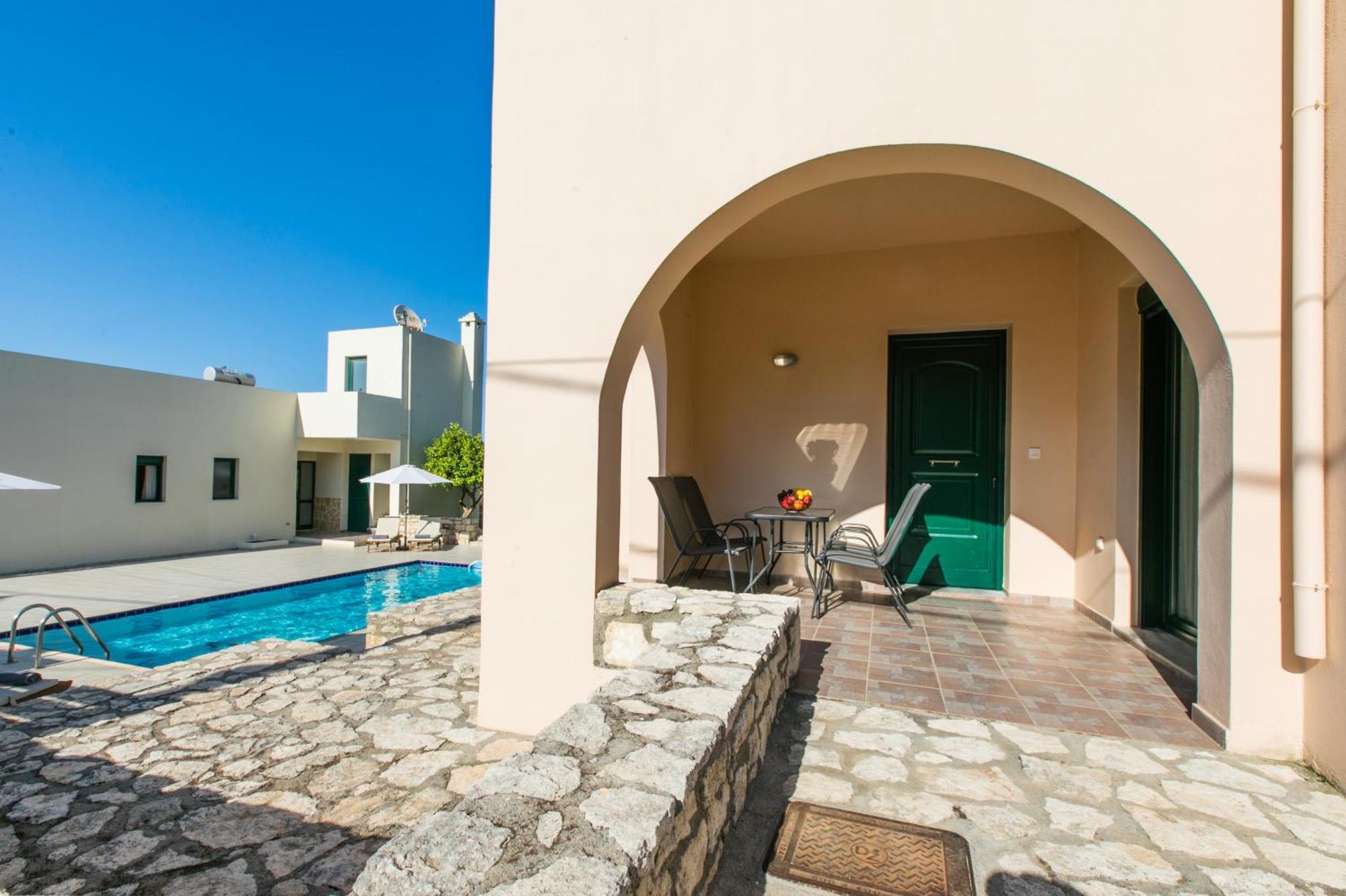 Villa Eleni Asprouliánoi Exterior foto