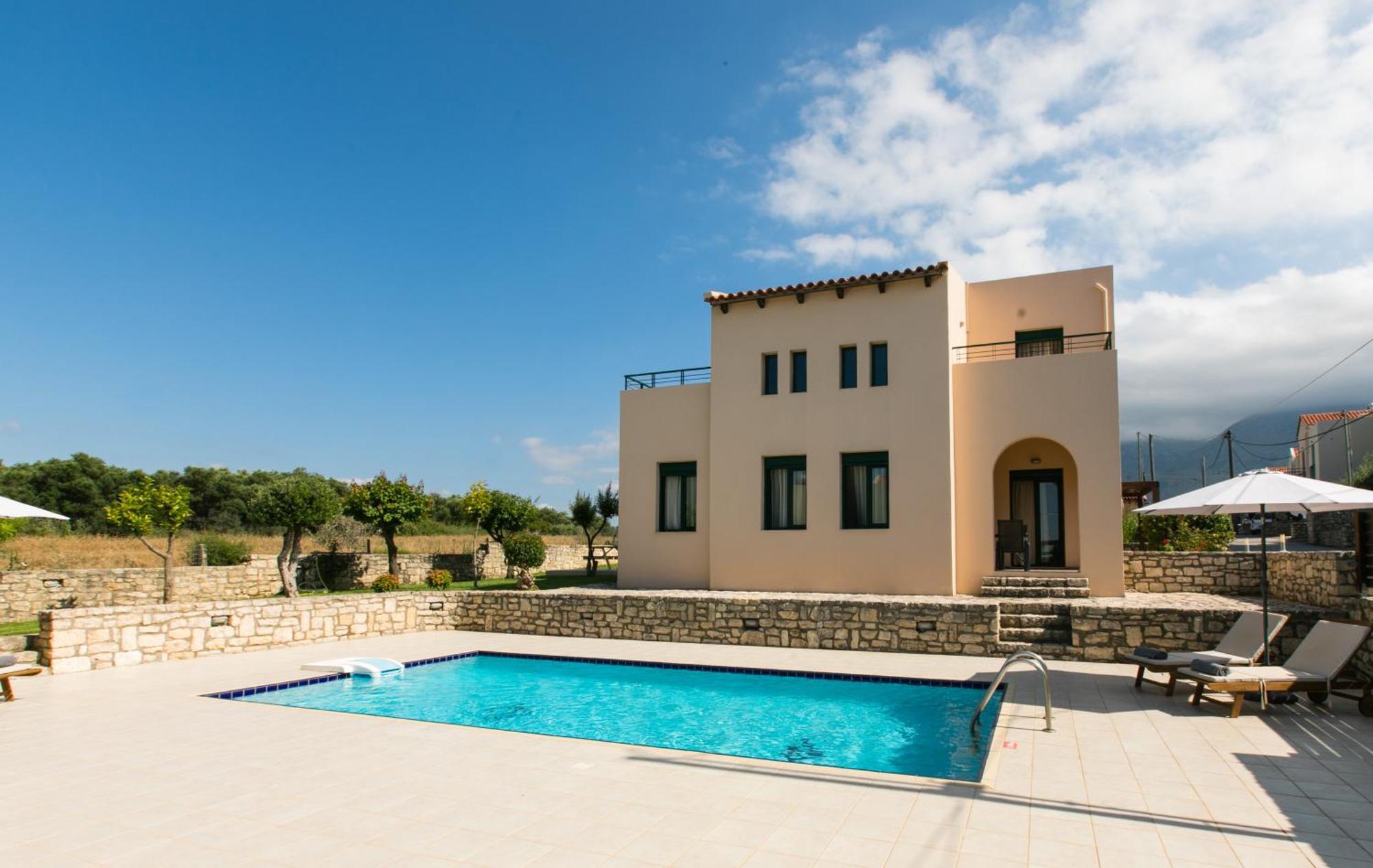 Villa Eleni Asprouliánoi Exterior foto