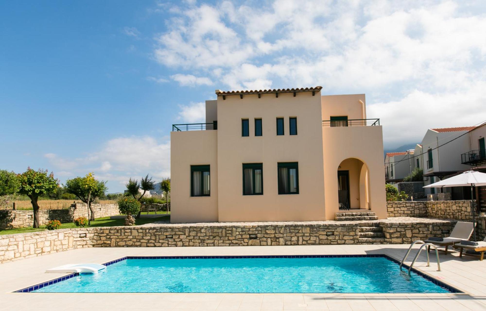 Villa Eleni Asprouliánoi Exterior foto