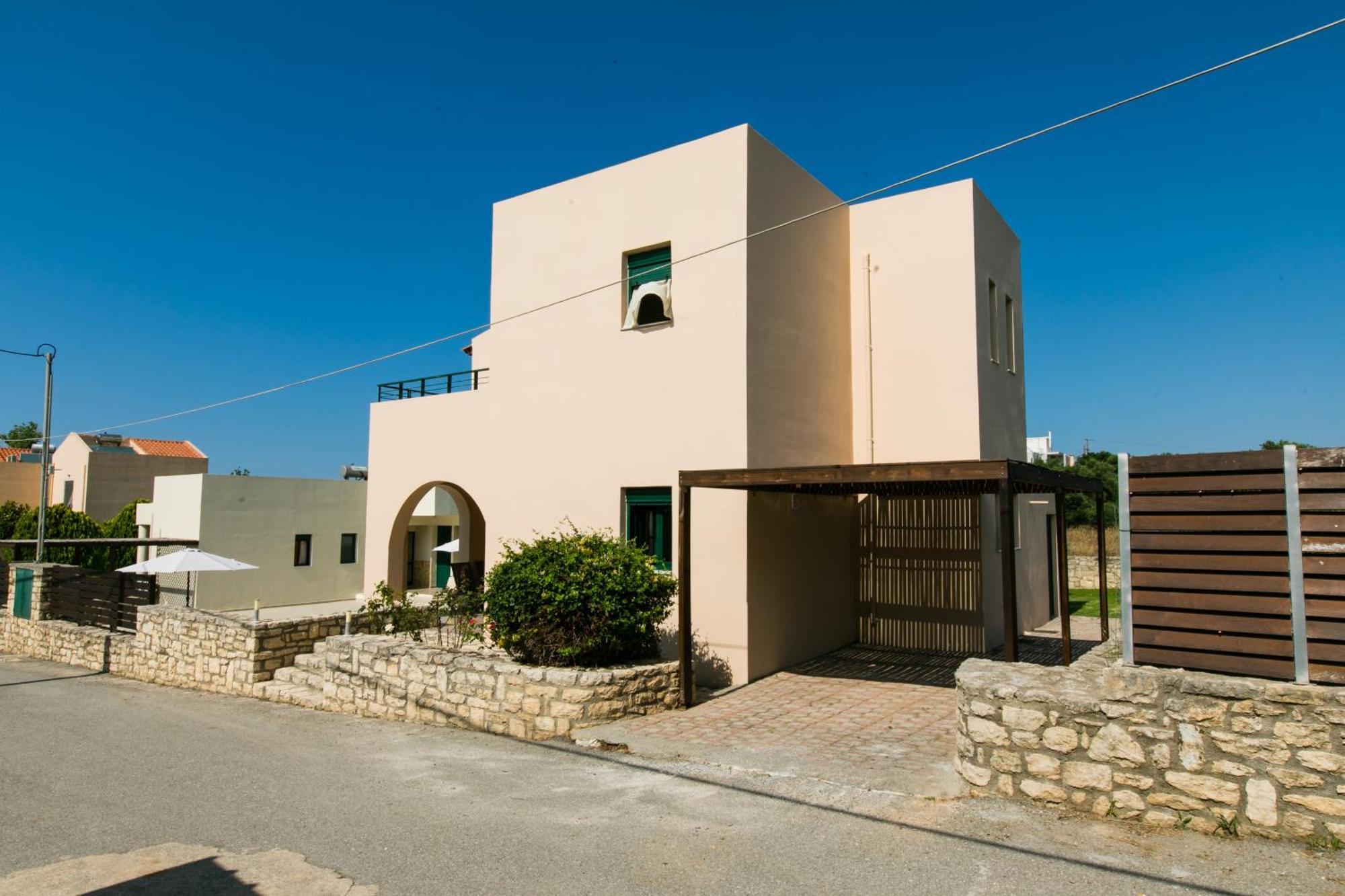 Villa Eleni Asprouliánoi Exterior foto