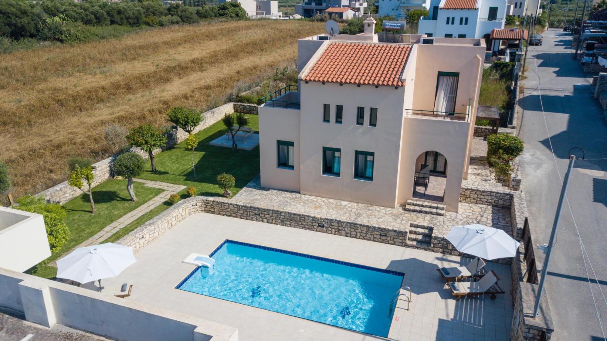 Villa Eleni Asprouliánoi Exterior foto