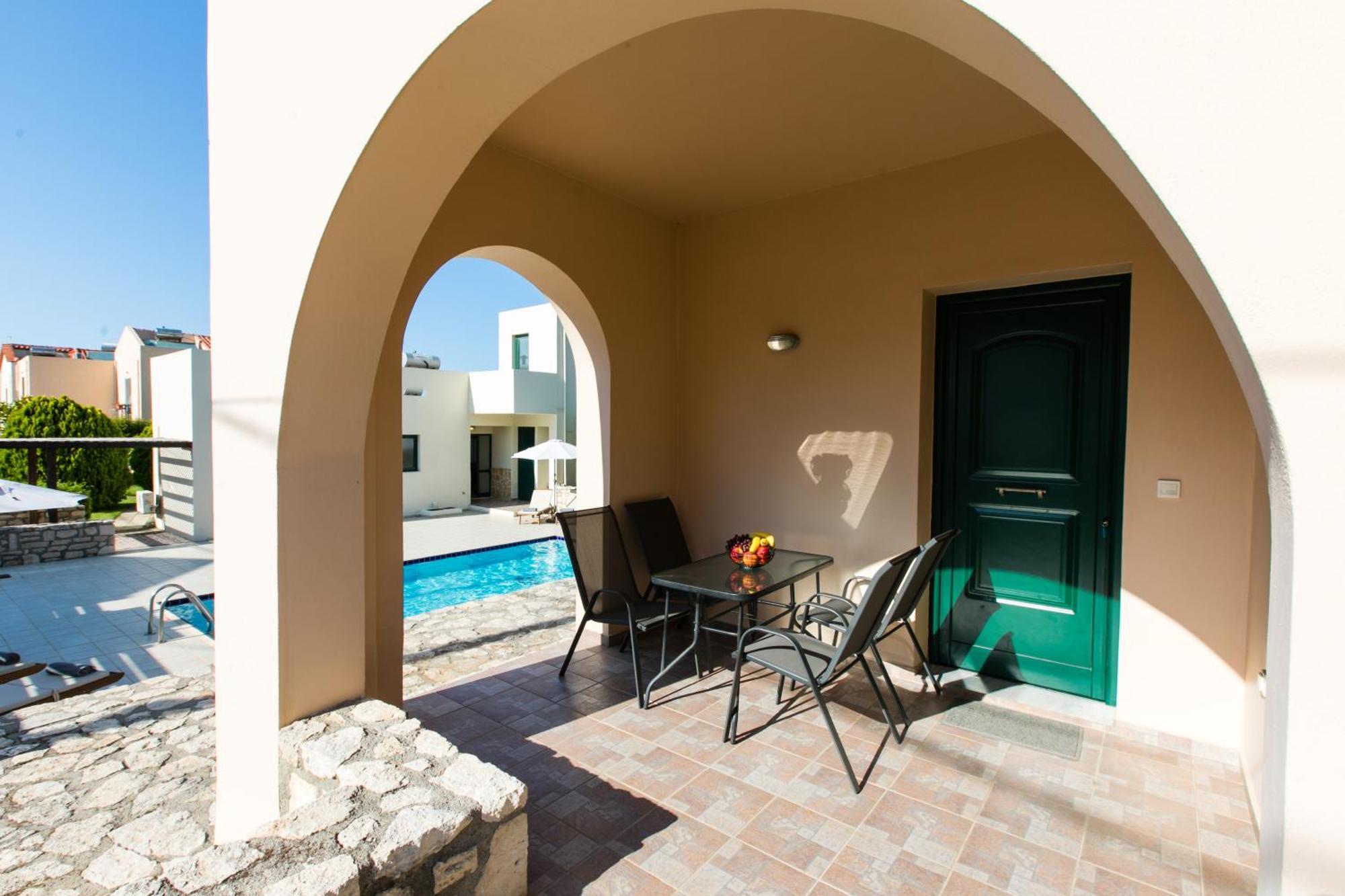 Villa Eleni Asprouliánoi Exterior foto