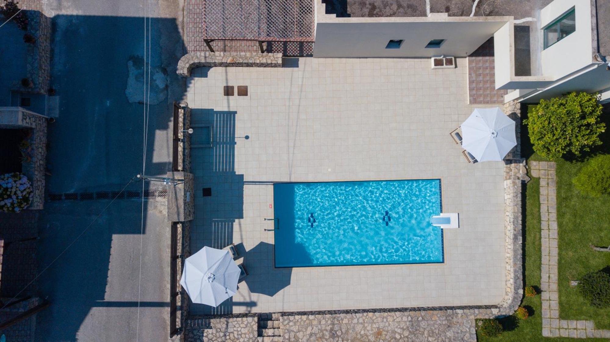 Villa Eleni Asprouliánoi Exterior foto