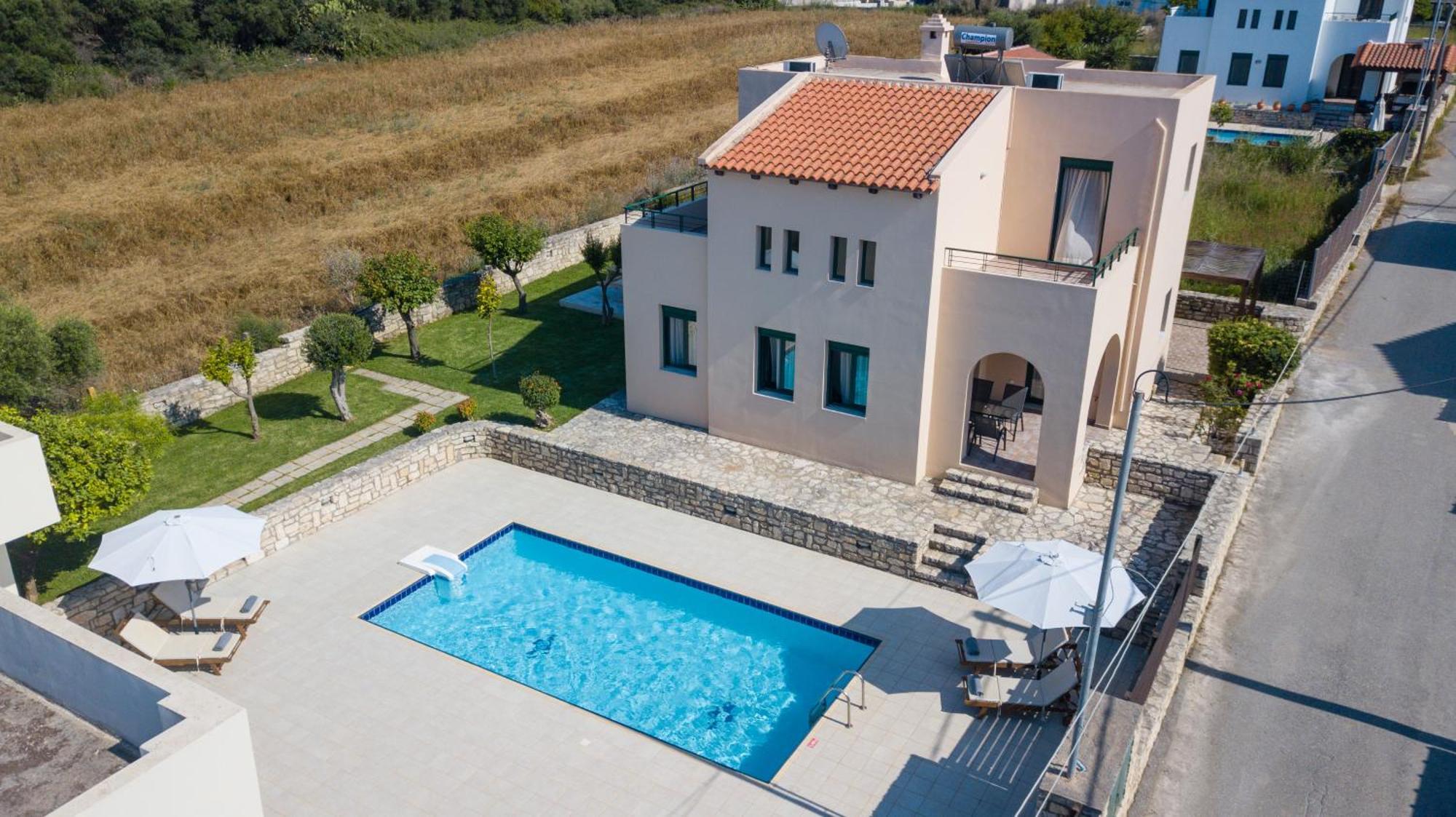 Villa Eleni Asprouliánoi Exterior foto