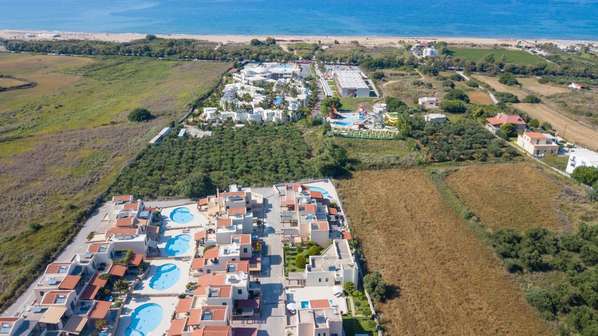 Villa Eleni Asprouliánoi Exterior foto