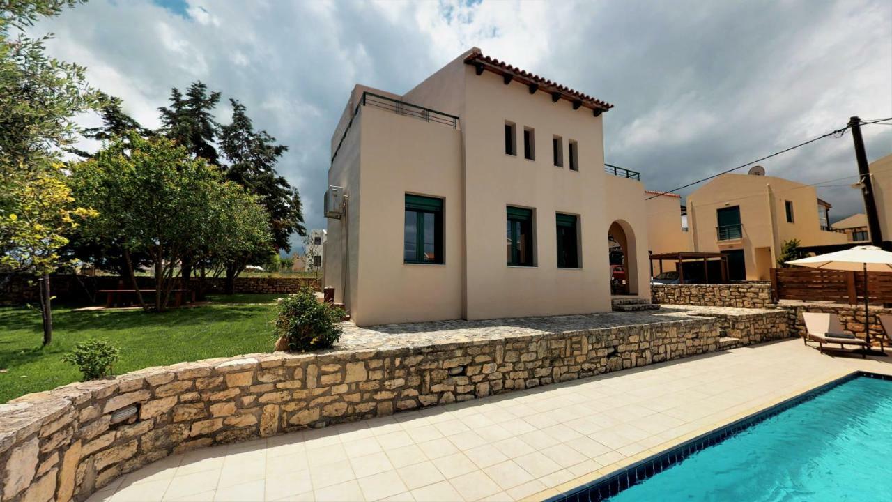 Villa Eleni Asprouliánoi Exterior foto